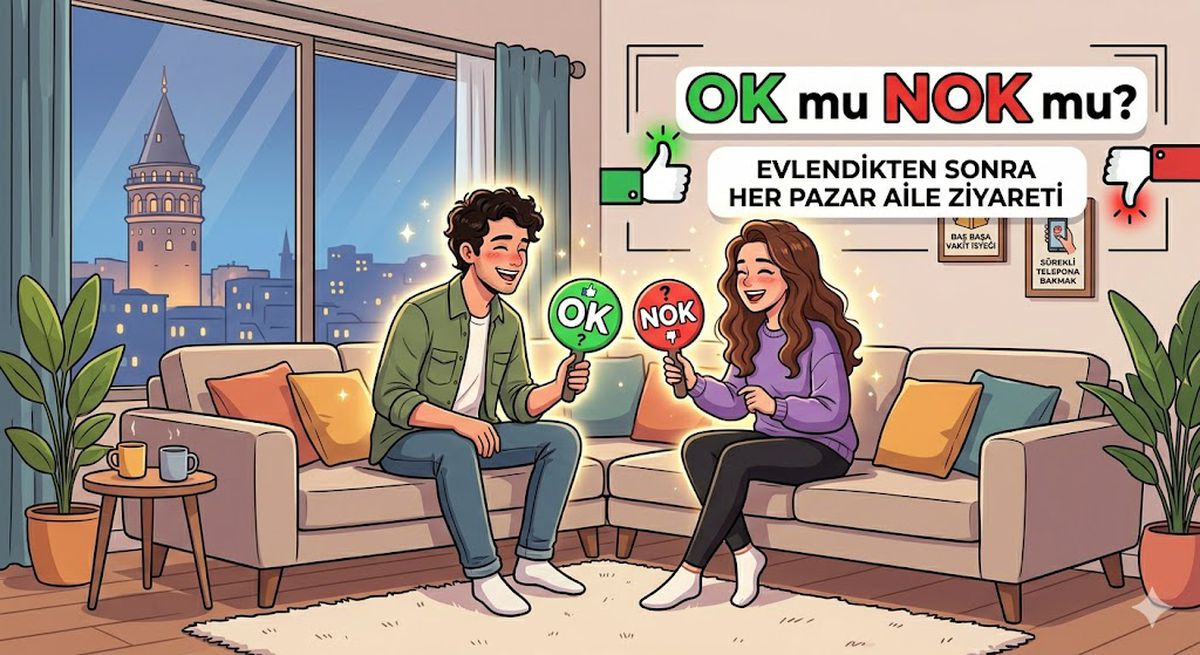 OK mu NOK mu soruları, ilişki soruları!