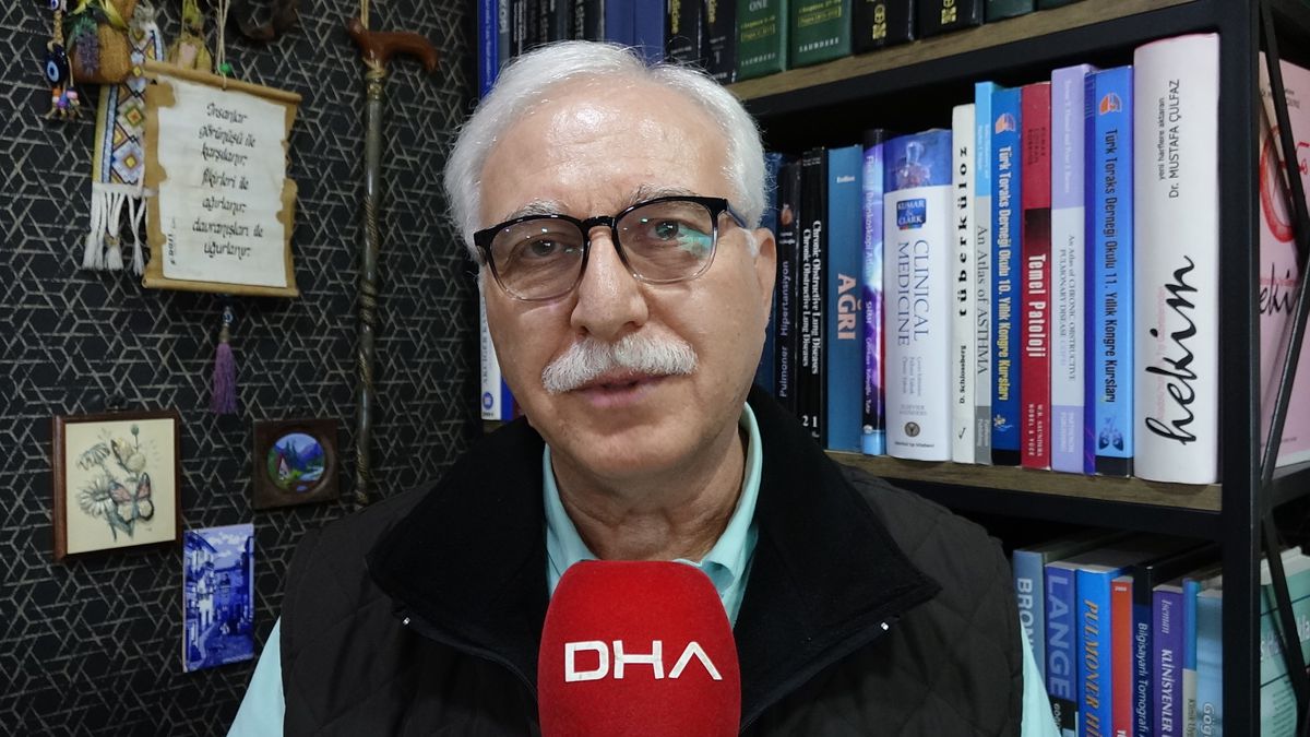 Göğüs Hastalıkları Uzmanı Prof. Dr. Tevfik Özlü: Küresel ısınma alerji mevsimini uzatıyor