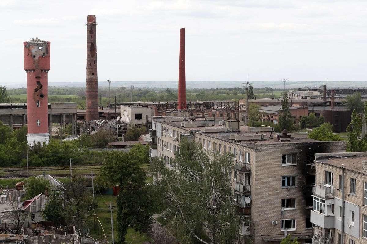 Rus Yetkili: Ukrayna, Luhansk Bölgesindeki Kömür Madenine Saldırdı, 41 Madenci Mahsur