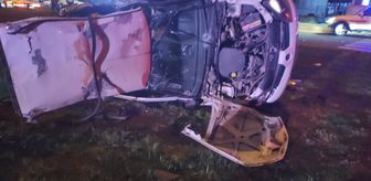 Şanlıurfa'da iki otomobilin çarpıştığı kazada 2 kişi öldü, 2 kişi yaralandı