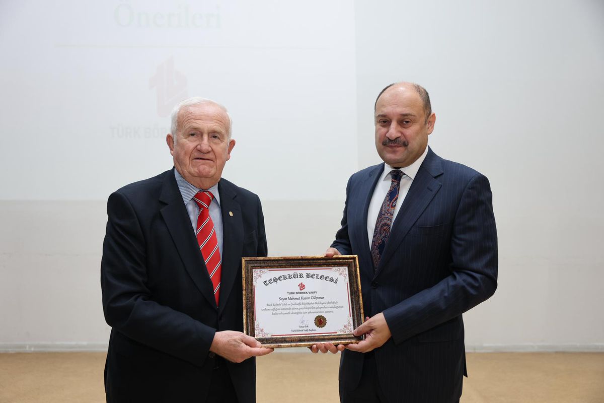 Şanlıurfa’da böbrek sağlığı için önemli iş birliği protokolü imzalandı