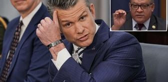 Savunma Bakanı Hegseth'e kameralar önünde sert çıktı: Ülke için utançsın, defol git