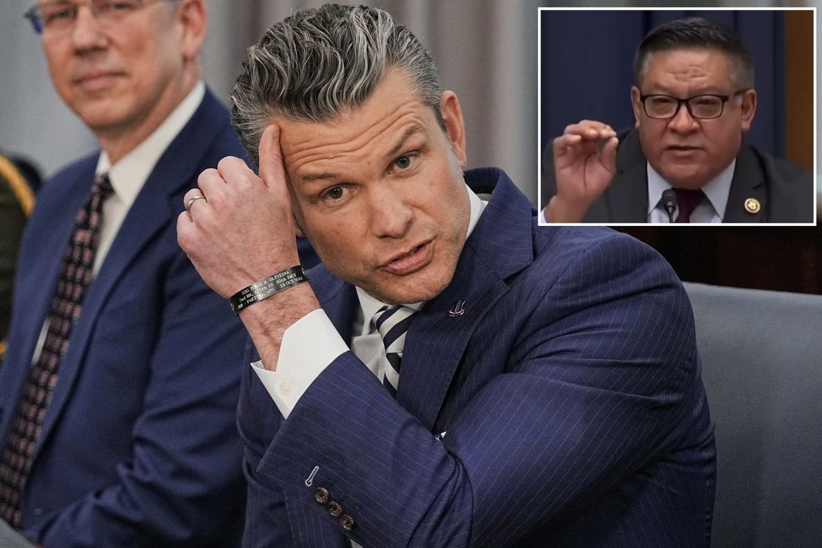 Savunma Bakanı Hegseth'e kameralar önünde sert çıktı: Ülke için utançsın, defol git