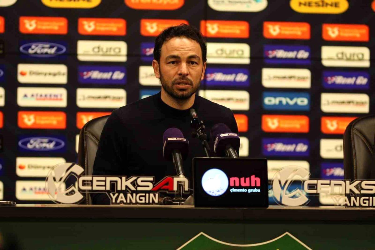 Selçuk İnan: ''Kazanmaya yakın olan taraftık''