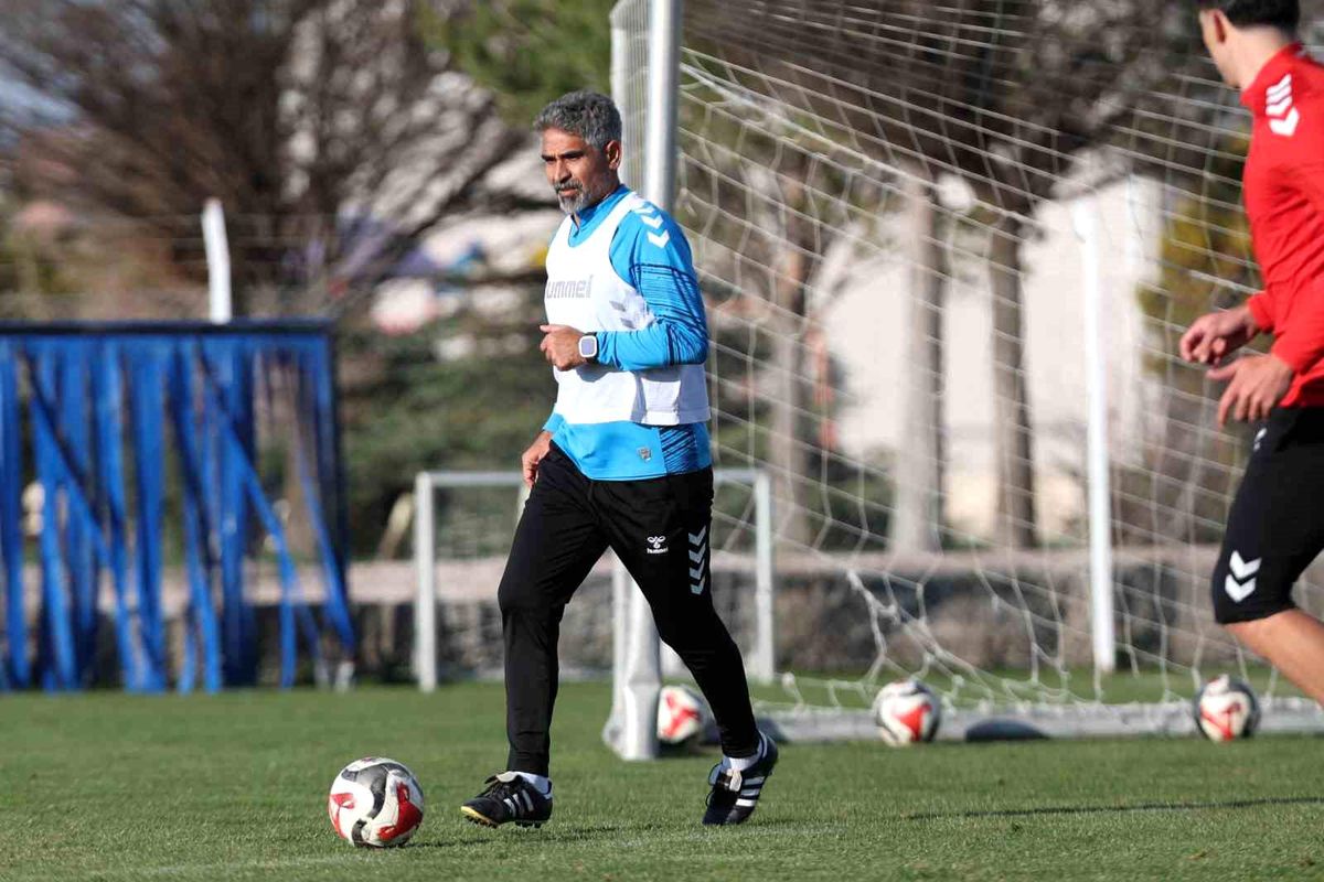 Sivasspor'da Boluspor hazırlıkları başladı