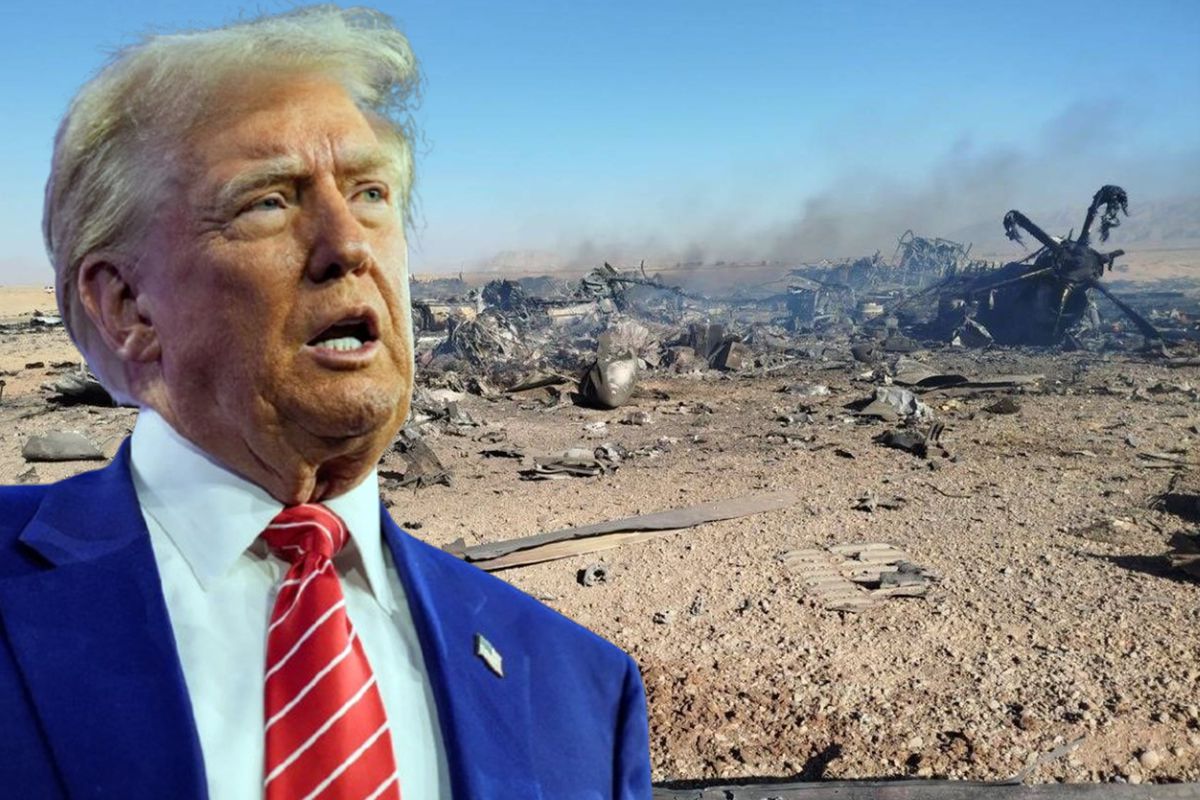 Trump: İran'dan ABD pilotlarını kurtarmak için düzenlenen operasyona 176 askeri uçak katıldı