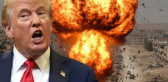 Trump: İran'ın süresi doluyor, onları bir gecede yok edebiliriz