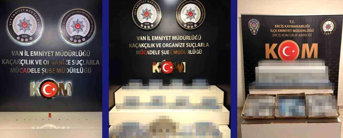 Van'da kaçakçılara darbe