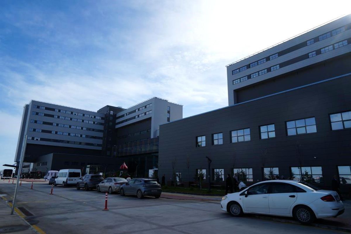 Yeni klinikler Samsun Şehir Hastanesi'nde hizmet vermeye başladı