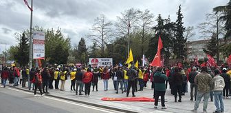 1 Mayıs Emek ve Dayanışma Günü Çorlu'da kutlandı