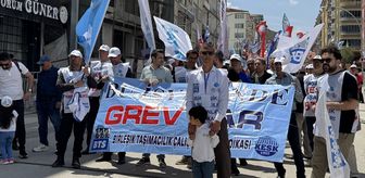 1 Mayıs Emek ve Dayanışma Günü, Gaziantep ve çevre illerinde kutlandı