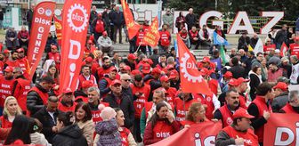 1 Mayıs Emek ve Dayanışma Günü Kırklareli'nde kutladı