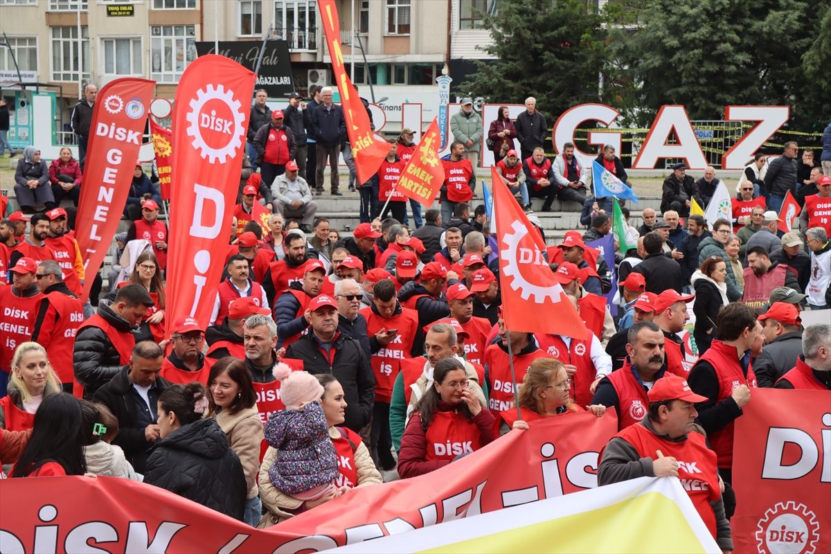 1 Mayıs Emek ve Dayanışma Günü Kırklareli'nde kutladı