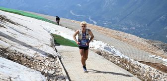 12. Corendon Run To Sky yarışı Antalya'da başladı