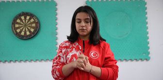 15 yaşındaki Leyla bileğinin gücüyle Avrupa'nın zirvesine çıkmak istiyor
