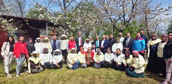 19 Mayıs'ta kadınlara yönelik arıcılık eğitimi düzenlendi