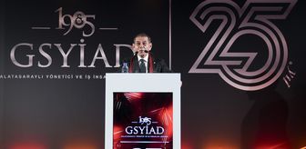 1905 GSYİAD'ın 25. yıl belgeselinin galası yapıldı