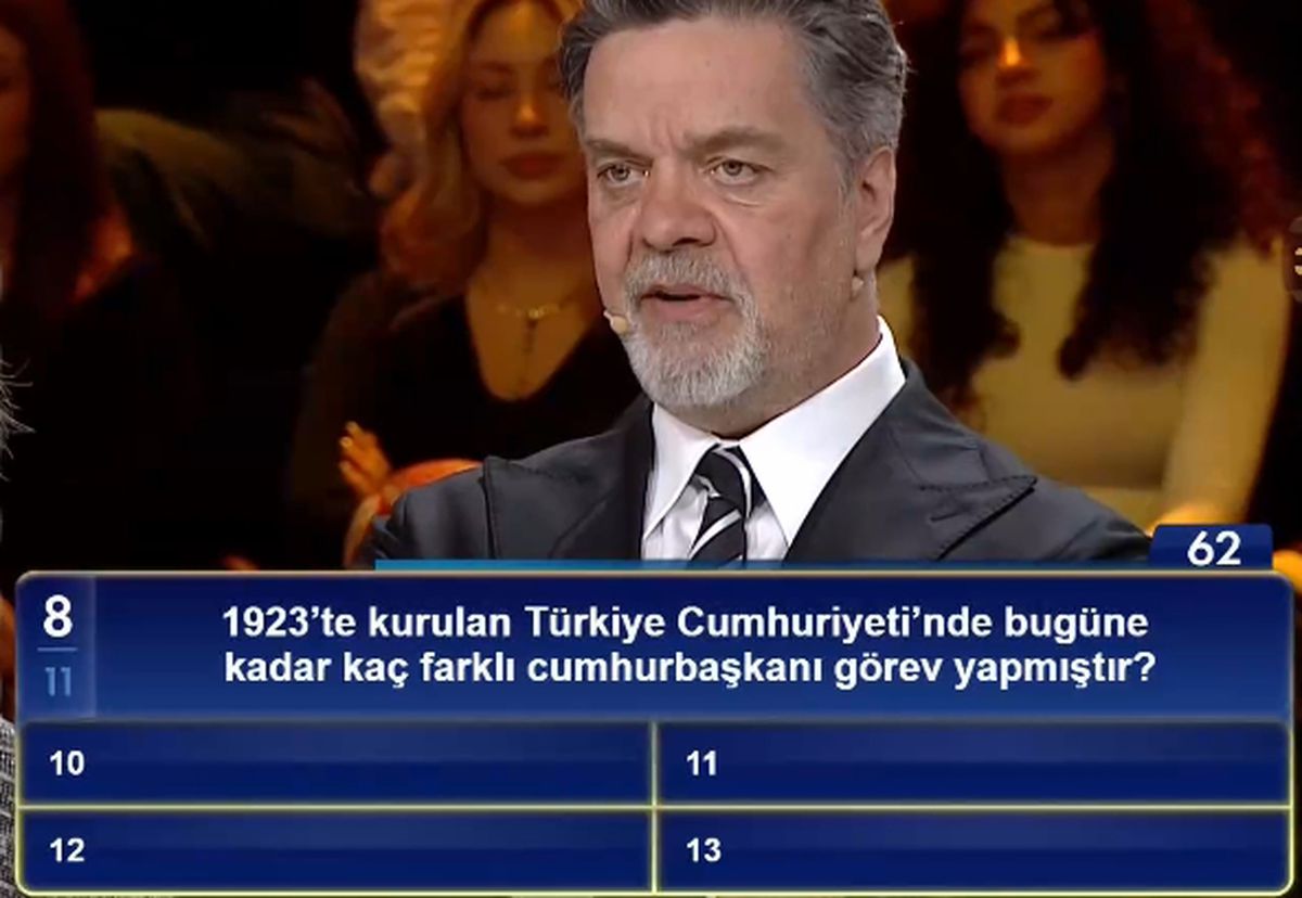 1923’te kurulan Türkiye Cumhuriyeti’nde bugüne kadar kaç farklı cumhurbaşkanı görev yapmıştır?