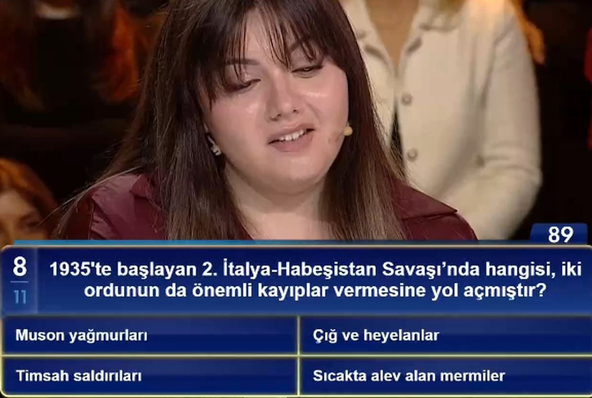 1935’te başlayan 2. İtalya Habeşistan Savaşı’nda hangisi iki ordunun da önemli kayıplarına yol açmıştır?