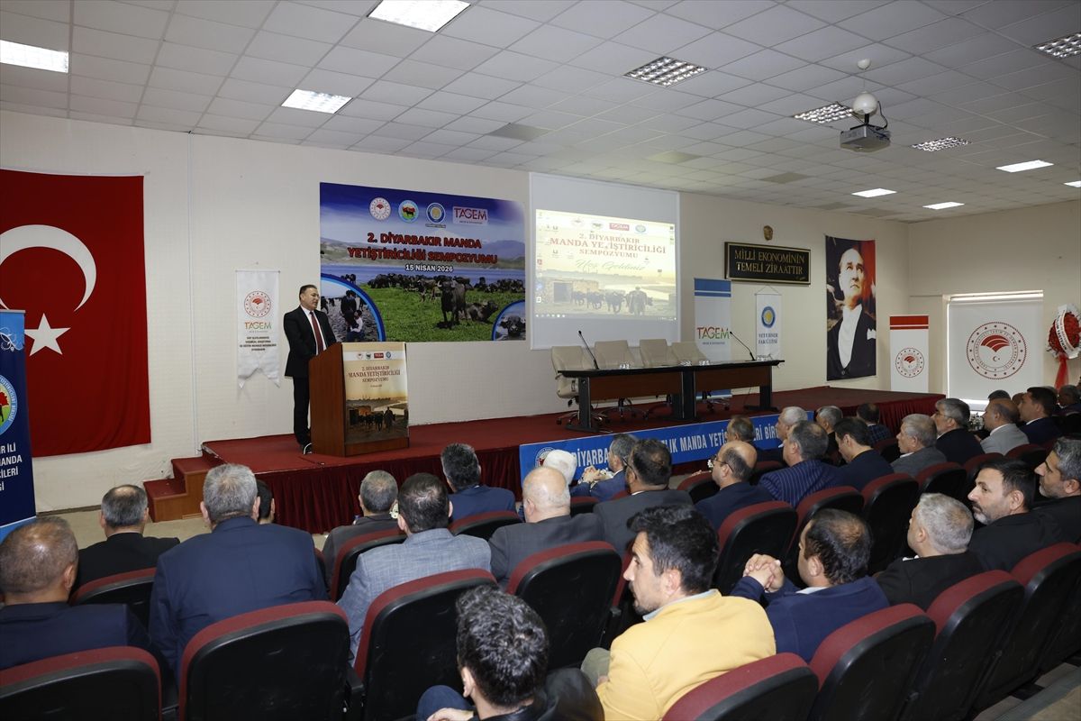 "2. Diyarbakır Manda Yetiştiriciliği Sempozyumu" düzenlendi