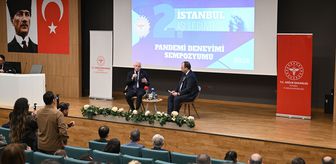 '2. İstanbul Aşı ile Güvende Pandemi Deneyimi Sempozyumu' düzenlendi