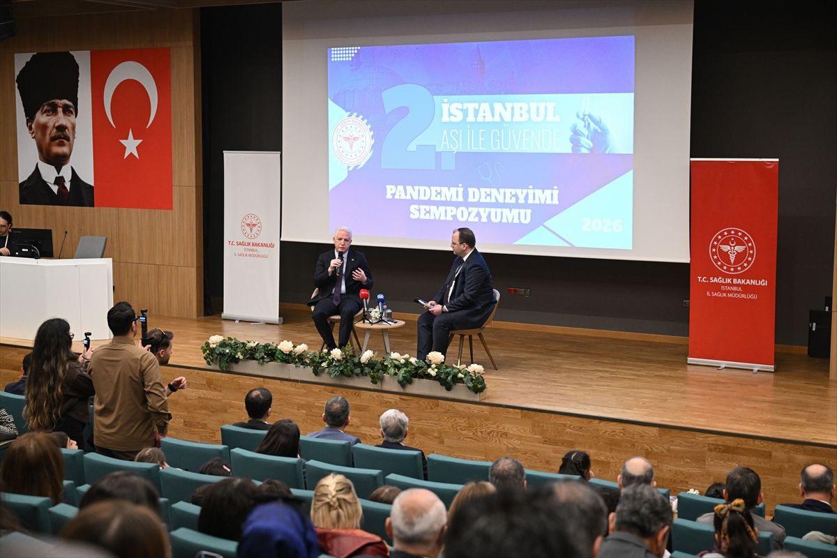 '2. İstanbul Aşı ile Güvende Pandemi Deneyimi Sempozyumu' düzenlendi