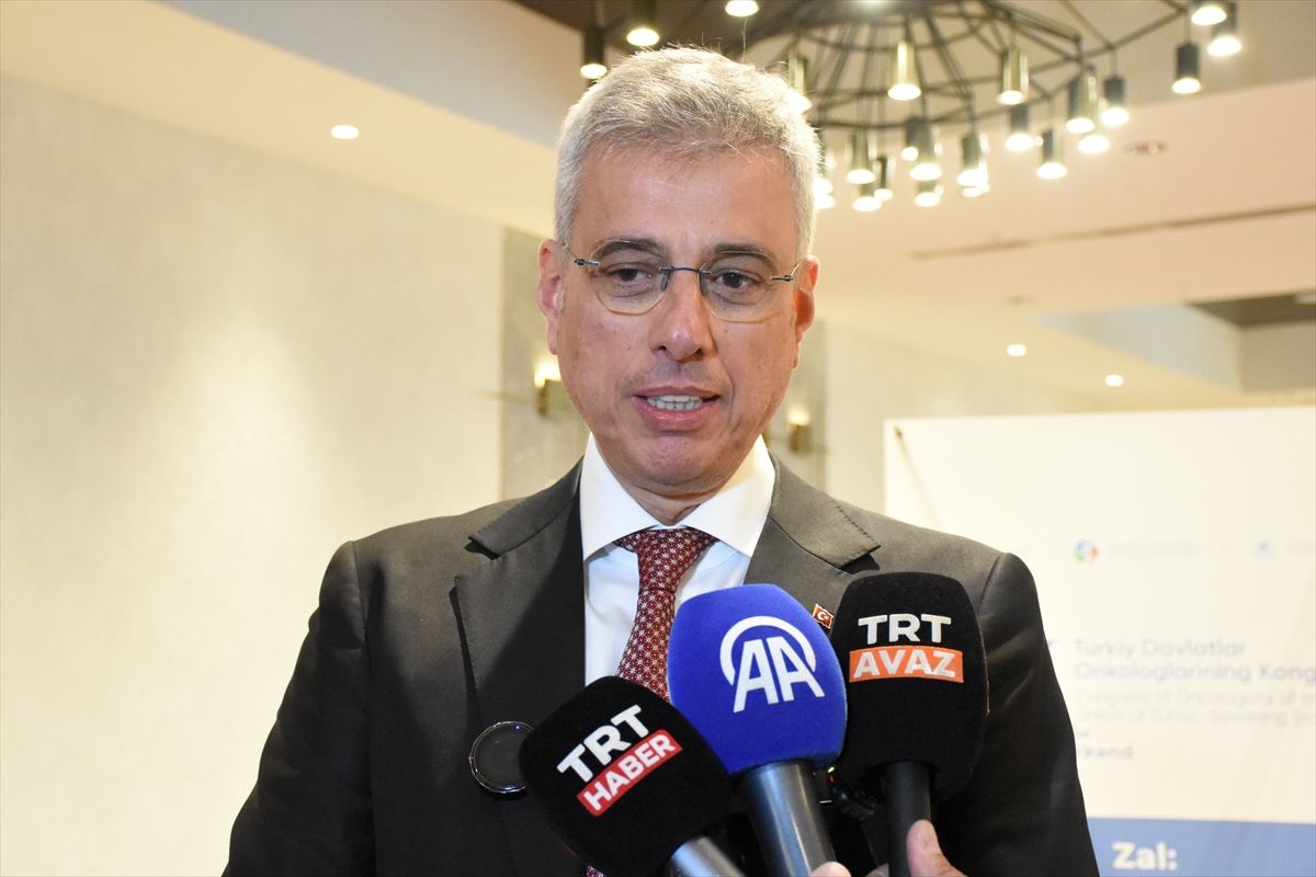 2. Türk Devletleri Onkologları Kongresi, Özbekistan'da yapıldı