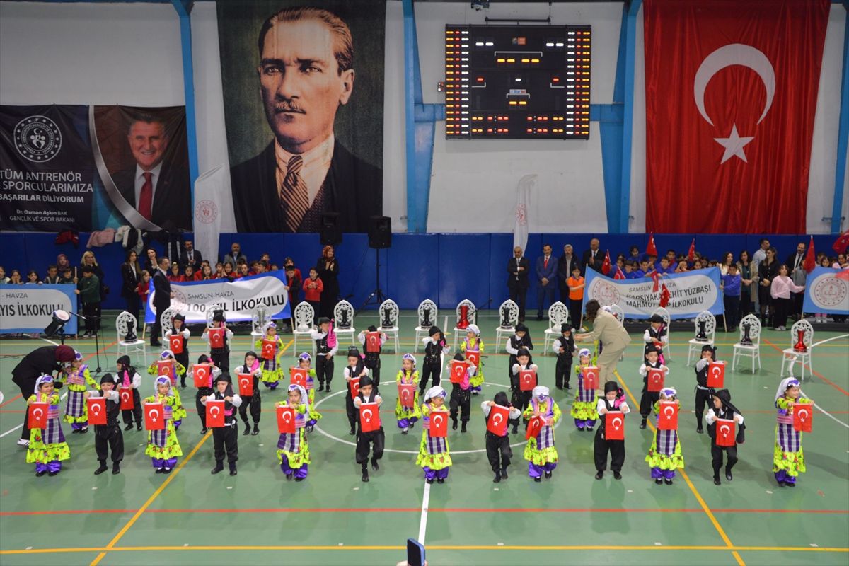 23 Nisan Ulusal Egemenlik ve Çocuk Bayramı Havza'da kutlandı