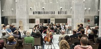 25. Afyonkarahisar Klasik Müzik Festivali'nde iki Çekyalı grup konser verdi
