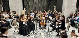 25. Afyonkarahisar Klasik Müzik Festivali'nde Çekyalı grup konser verdi