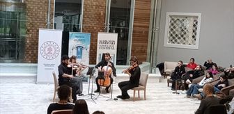 25. Afyonkarahisar Klasik Müzik Festivali'nde 'Suk Quartet' konser verdi