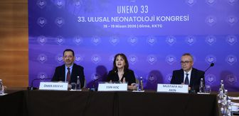 33. Ulusal Neonatoloji Kongresi KKTC'de yapıldı