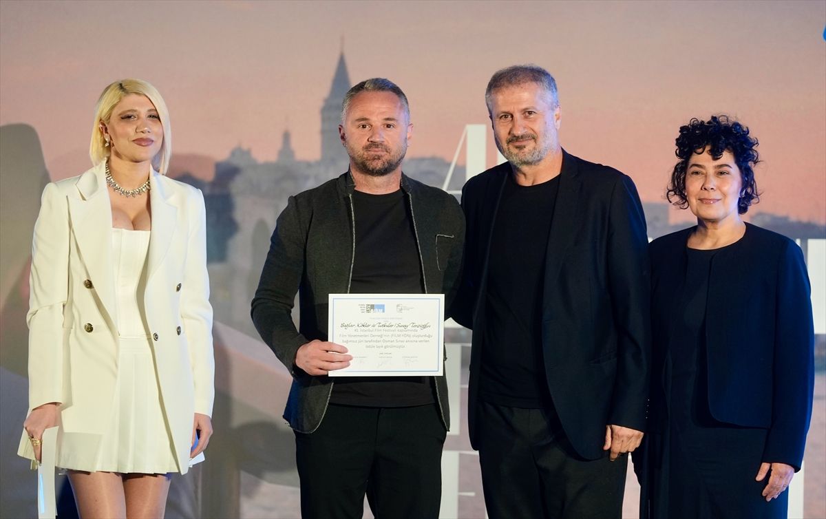 45. İstanbul Film Festivali'nde ödüller sahiplerini buldu
