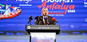 '5. Uluslararası Food Fest Antalya Gastronomi Festivali' ziyaretçilere kapılarını açtı
