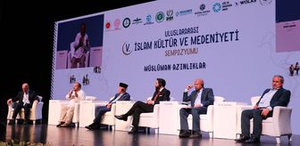 5. Uluslararası İslam Kültür ve Medeniyeti Sempozyumu'nda, Güney Asya'daki Müslümanların sorunları ele alındı