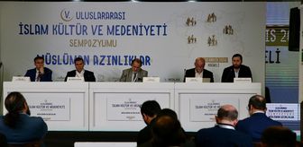 5. Uluslararası İslam Kültür ve Medeniyeti Sempozyumu'nda, Avrupa'daki Müslümanların sorunları ele alındı