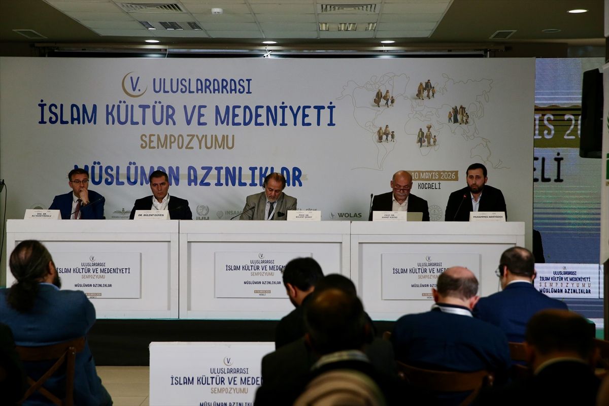 5. Uluslararası İslam Kültür ve Medeniyeti Sempozyumu'nda, Avrupa'daki Müslümanların sorunları ele alındı