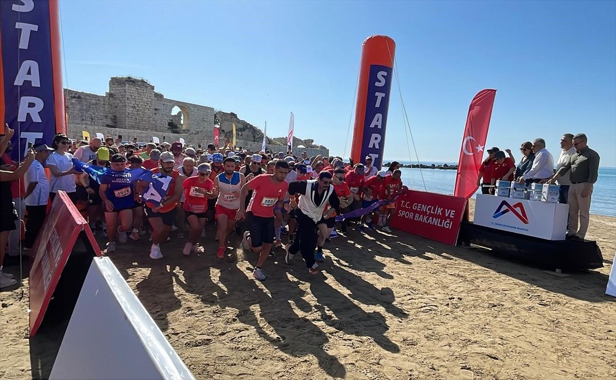 5. Uluslararası Kilikya Ultra Maratonu Mersin'de başladı
