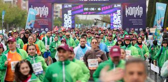 5. Uluslararası Konya Yarı Maratonu koşuldu