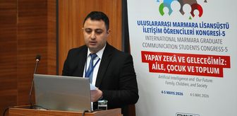 '5. Uluslararası Marmara Lisansüstü İletişim Öğrencileri Kongresi' başladı