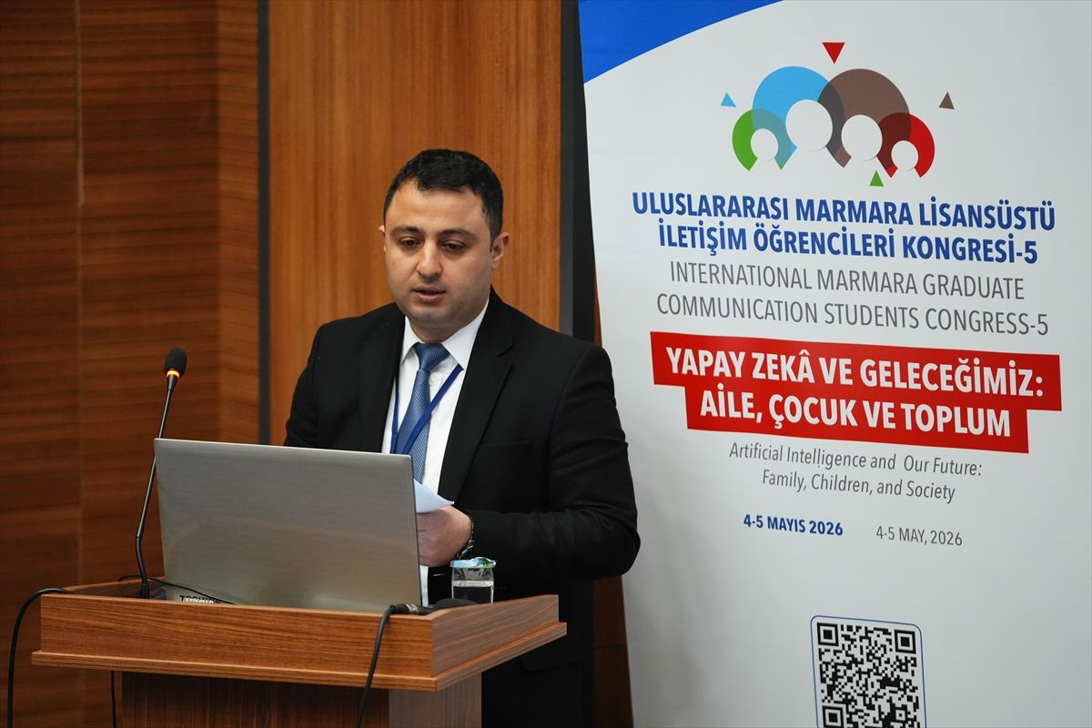 "5. Uluslararası Marmara Lisansüstü İletişim Öğrencileri Kongresi" başladı
