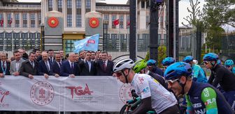 61. Cumhurbaşkanlığı Türkiye Bisiklet Turu'nun son etabı Ankara'da başladı
