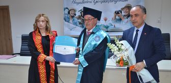 74 yaşındaki huzurevi sakininin avukatlık hayali bir günlüğüne de olsa gerçeğe dönüştü