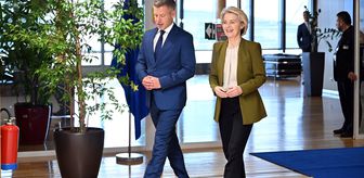 AB Komisyonu Başkanı von der Leyen, Macaristan'ın seçilmiş Başbakanı Magyar'la görüştü