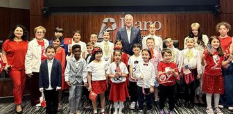 ABD'nin Texas eyaletinde 23 Nisan Ulusal Egemenlik ve Çocuk Bayramı kutlandı