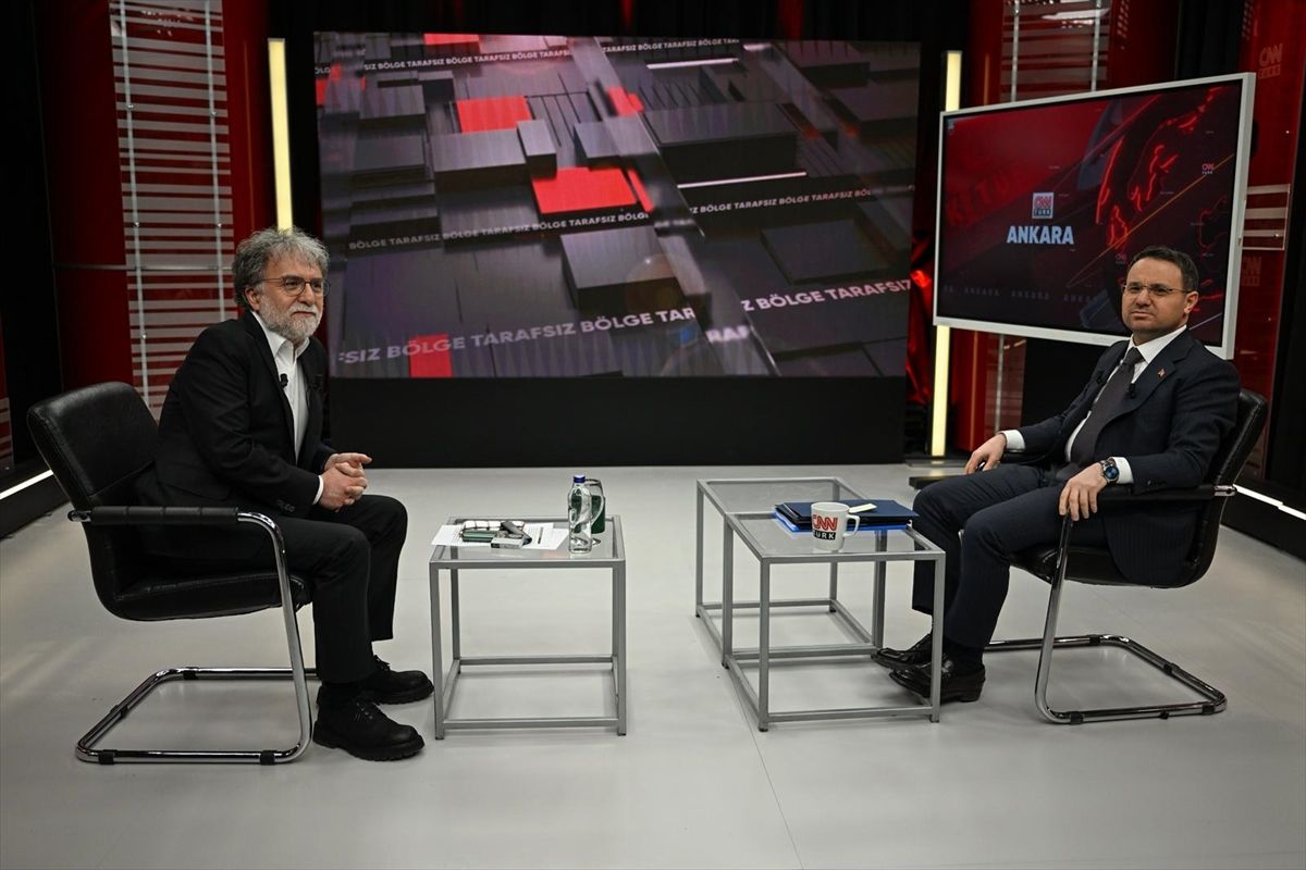 Adalet Bakanı Gürlek, canlı yayında gündemi değerlendirdi Açıklaması