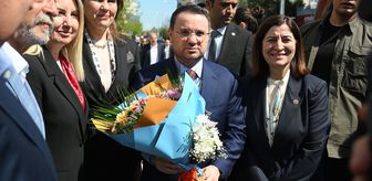 Adalet Bakanı Gürlek, Edirne'de gençlerle buluştu, AK Parti ve MHP il başkanlıklarına ziyarette bulundu