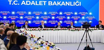 Adalet Bakanı Gürlek, Ege Bölgesi milletvekilleriyle görüştü