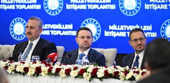 Adalet Bakanı Gürlek, Güneydoğu Anadolu Bölgesi milletvekilleriyle görüştü