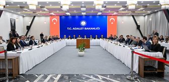 Adalet Bakanı Gürlek, Suça Sürüklenen Çocuklara İlişkin Araştırma Komisyonu üyeleri ile görüştü Açıklaması